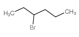 Hexane, 3-bromo- structure, CAS 3377-87-5