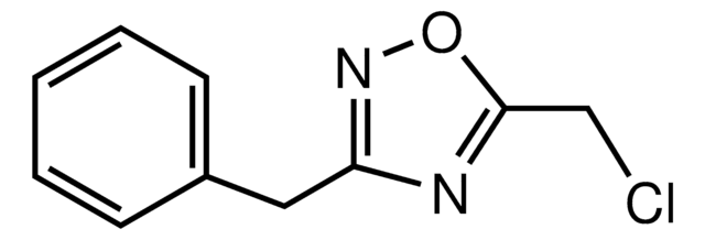 3-Benzyl-5-(chloromethyl)-1,2,4-oxadiazole structure, CAS 51802-77-8