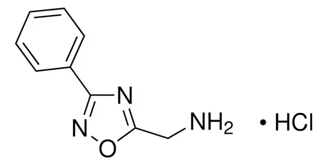 (3-Phenyl-1,2,4-oxadiazol-5-yl)methanamine structure, CAS 90564-77-5