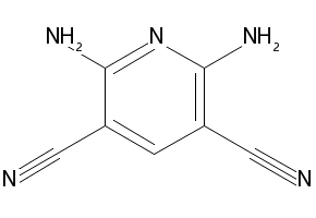 2,6-Diaminopyridine-3,5-disulfonamide structure, CAS 1437-48-5