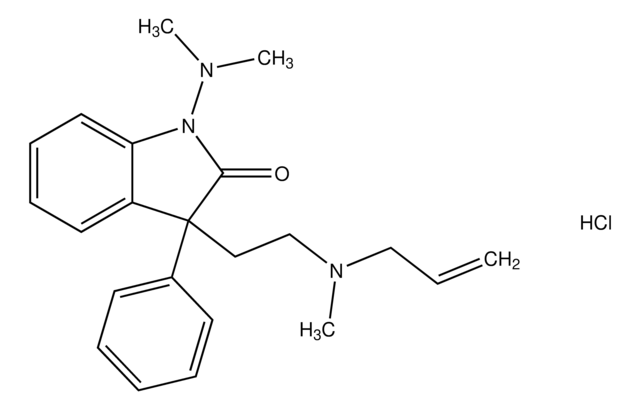 2-((Allyl(methyl)amino)methyl)-3,4-dihydronaphthalen-1(2H)-one hydrochloride structure, CAS 94091-54-0