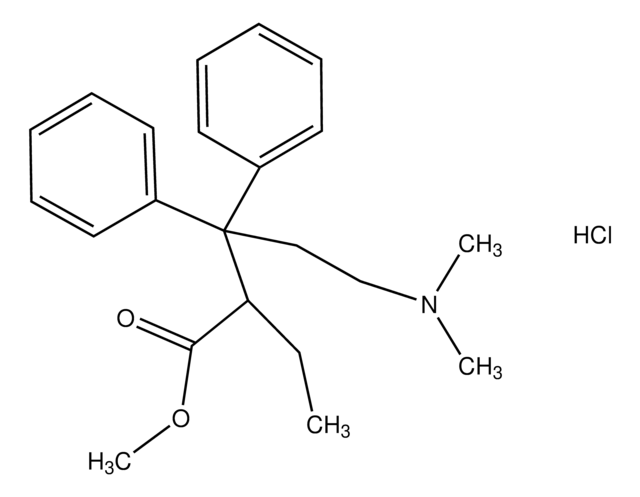 Ethyl 5-(dimethylamino)-3,3-diphenylpentanoate structure, CAS 95290-01-0
