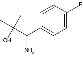 1-(4-Fluorophenyl)-2-methylpropan-1-ol structure, CAS 1766-28-5