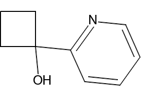 1-(Pyridin-2-yl)pentan-1-ol structure, CAS 18085-83-1