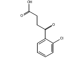 4-(1-(4-Chlorophenyl)-2-methylpropoxy)-4-oxobutanoic acid structure, CAS 96875-25-1