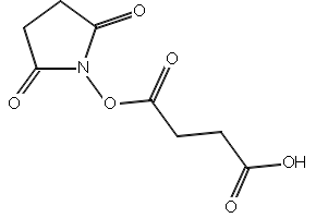 4-((1-(4-Chlorophenyl)pentyl)oxy)-4-oxobutanoic acid structure, CAS 50673-59-1