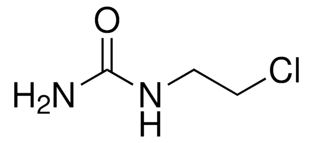 1-(2-Chloroethyl)urea structure, CAS 6296-42-0