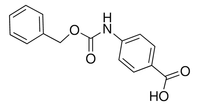 4-(((Benzyloxy)carbonyl)amino)benzoic acid structure, CAS 5330-71-2
