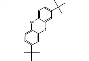 2-(tert-Butyl)-10H-phenothiazine structure, CAS 61174-12-7