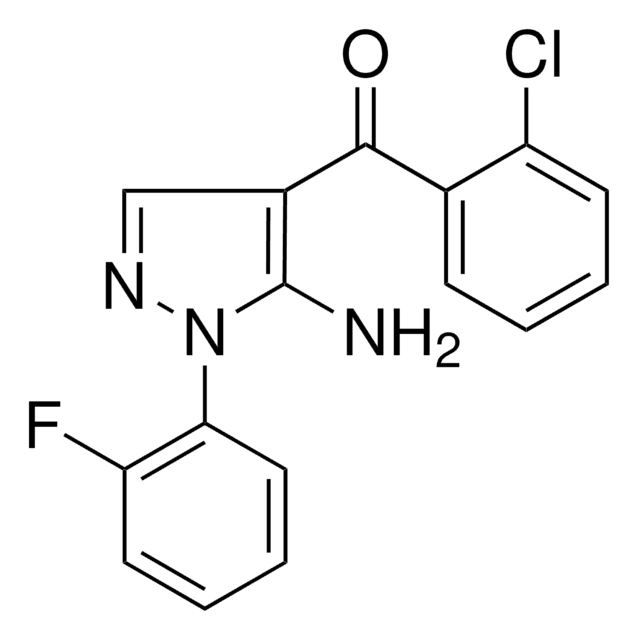 (2-Amino-5-chlorophenyl)(thiophen-2-yl)methanone oxime structure, CAS 41631-22-5