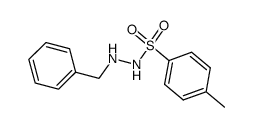N'-Benzyl-4-methylbenzenesulfonohydrazide structure, CAS 788-98-7