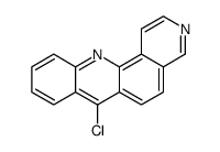 7-Chlorobenzo[b][1,8]phenanthroline structure, CAS 97620-83-2