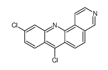 7,10-Dichlorobenzo[b][1,8]phenanthroline structure, CAS 97724-77-1