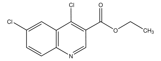 Ethyl 4,7-dichloroquinoline-3-carboxylate structure, CAS 19499-19-5