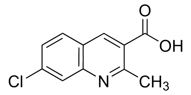 7-Chloro-4-(phenylamino)quinoline-3-carboxylic acid structure, CAS 93989-50-5