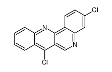3,7-Dichlorodibenzo[b,h][1,6]naphthyridine structure, CAS 97724-74-8