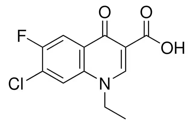 7-Chloro-4-(naphthalen-1-ylamino)quinoline-3-carboxylic acid structure, CAS 94546-64-2