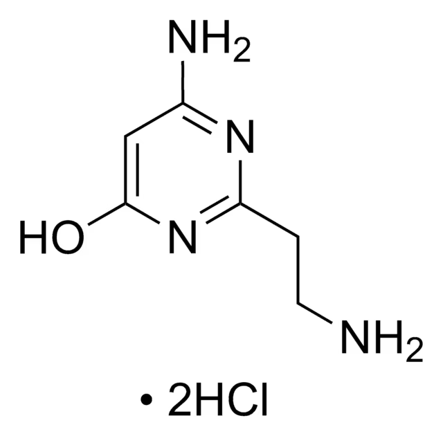 2-Amino-6-(cyclohexylamino)pyrimidin-4-ol structure, CAS 60462-36-4