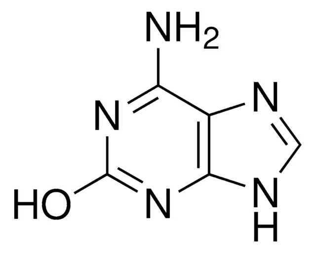 2-Amino-9-butyl-9H-purin-6-ol structure, CAS 93905-75-0