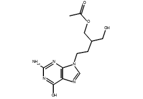 2-Amino-9-butyl-9H-purine-6-thiol structure, CAS 30546-08-8