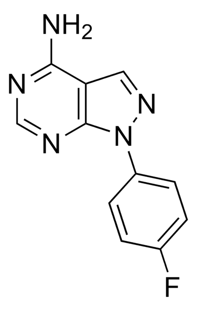1-Cyclohexyl-1H-pyrazolo[3,4-d]pyrimidin-4-amine structure, CAS 5444-49-5