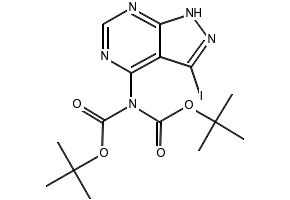 2-(1H-Pyrazolo[3,4-d]pyrimidin-4-ylamino)acetic acid structure, CAS 72971-92-7