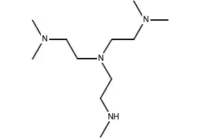 N1-(2-(Diethylamino)ethyl)-N2,N2-diethylethane-1,2-diamine structure, CAS 123-12-6