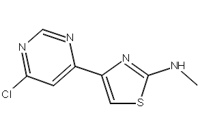 N-(6-Chloropyrimidin-4-yl)acetamide structure, CAS 89379-94-2
