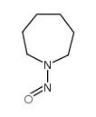 1-Nitrosoazepane structure, CAS 932-83-2
