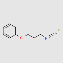 (3-Isothiocyanatopropoxy)benzene structure, CAS 1226152-25-5