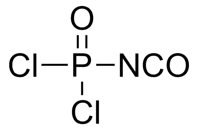 Phosphorisocyanatidic dichloride structure, CAS 870-30-4