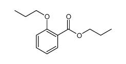 Propyl 2-propoxybenzoate structure, CAS 92156-43-9