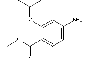 Methyl 2-isopropoxybenzoate structure, CAS 57009-13-9
