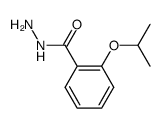 2-Isopropoxybenzohydrazide structure, CAS 21018-17-7