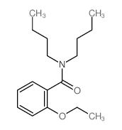 N,N-Dibutyl-2-ethoxybenzamide structure, CAS 15823-54-8