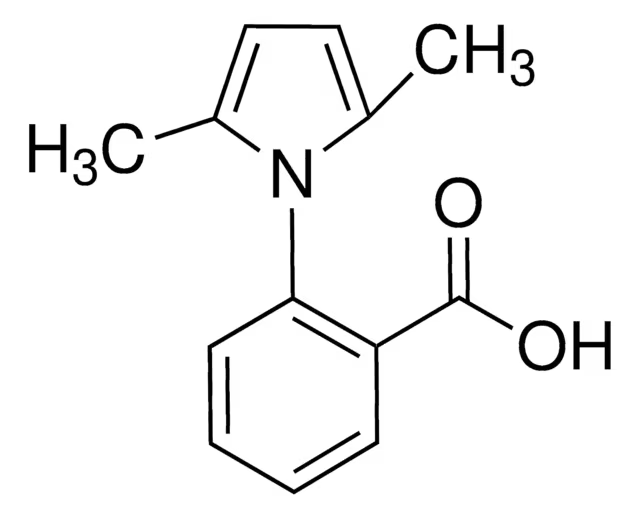 2-(2,5-Dimethyl-1H-pyrrol-1-yl)benzoic acid structure, CAS 92028-57-4