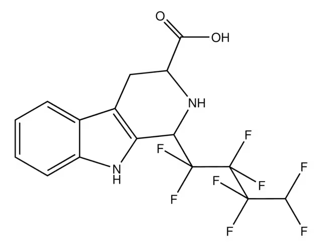Ethyl 2,3,4,9-tetrahydro-1H-pyrido[3,4-b]indole-1-carboxylate structure, CAS 6649-92-9