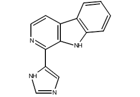 1-(3,4-Dihydro-1H-pyrido[3,4-b]indol-2(9H)-yl)ethanone structure, CAS 58100-29-1