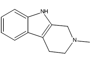2-Ethyl-2,3,4,9-tetrahydro-1H-pyrido[3,4-b]indole structure, CAS 18144-33-7
