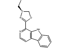 Ethyl 4-(3,4-dihydro-1H-pyrido[3,4-b]indol-2(9H)-yl)butanoate structure, CAS 109564-03-6