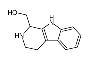 (2,3,4,9-Tetrahydro-1H-pyrido[3,4-b]indol-1-yl)methanol structure, CAS 21236-66-8