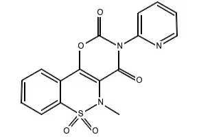 3-(3,4-Dichlorophenyl)-2H-benzo[e][1,3]oxazine-2,4(3H)-dione structure, CAS 93431-90-4