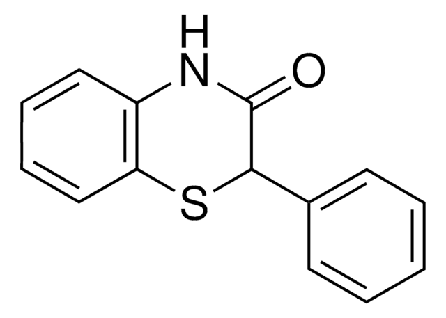 2-Phenyl-2H-benzo[b][1,4]thiazin-3(4H)-one structure, CAS 38533-19-6
