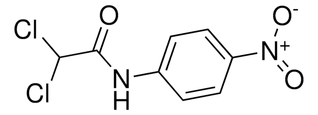 2,2-Dichloro-N-(4-formylphenyl)acetamide structure, CAS 90273-42-0