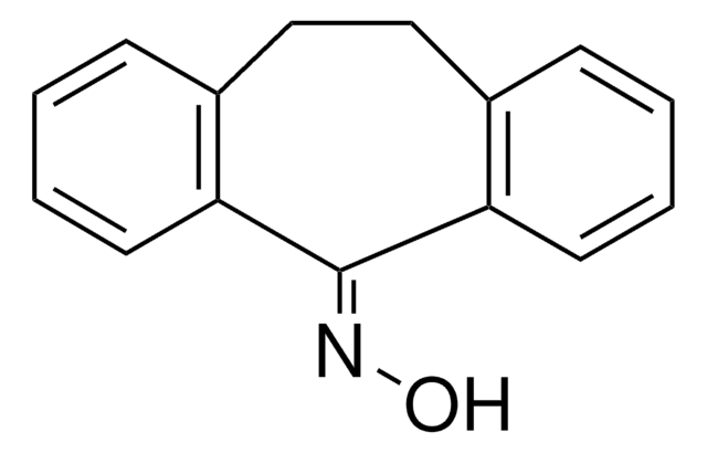10,11-Dihydro-5H-dibenzo[a,d][7]annulen-5-one oxime structure, CAS 1785-74-6