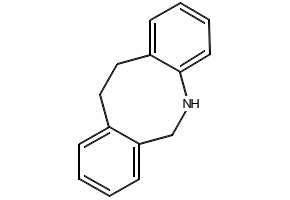 5,6,11,12-Tetrahydrodibenzo[b,f]azocine structure, CAS 5697-88-1