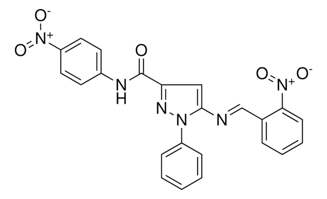 (E)-(2-Amino-5-nitrophenyl)(phenyl)methanone oxime structure, CAS 15185-32-7
