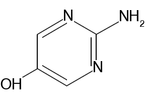 2-Aminopyrimidin-5-ol structure, CAS 143489-45-6