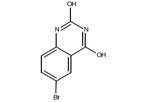 C8H5BrN2O2 structure, CAS 88145-89-5