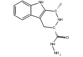 2-Ethyl-1-methyl-2,3,4,9-tetrahydro-1H-pyrido[3,4-b]indole structure, CAS 6649-87-2